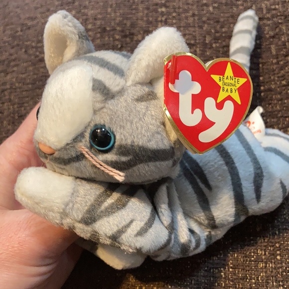 Bundle of Vintage Ty Beanie Babies “Pounce” and “Prance” 5th Generation - Picture 7 of 10